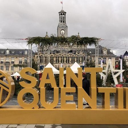 Richelieu 2 Chez Adrien Lejlighed Saint-Quentin  Eksteriør billede