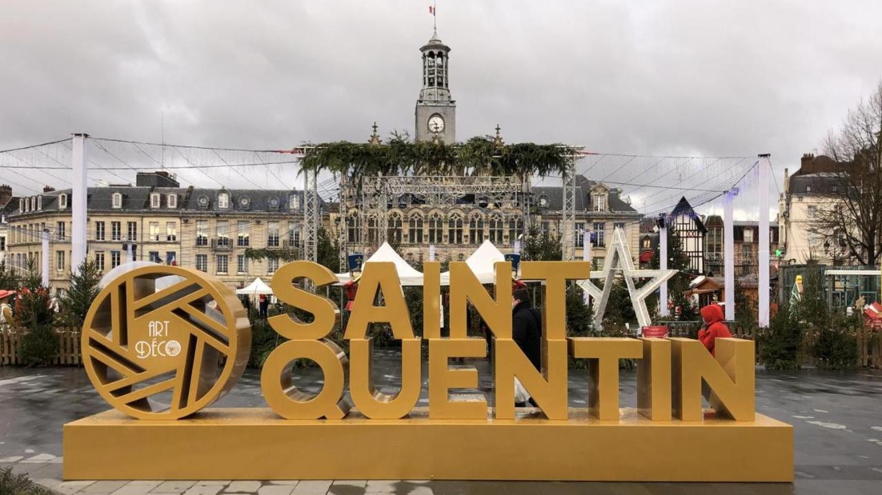 Richelieu 2 Chez Adrien Lejlighed Saint-Quentin  Eksteriør billede